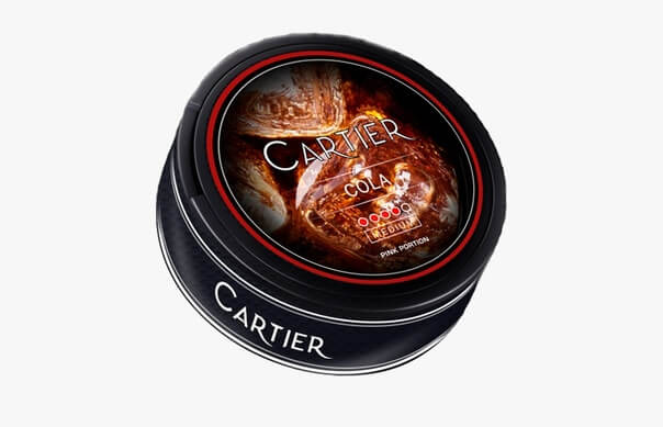 купить Снюс Cartier Cola