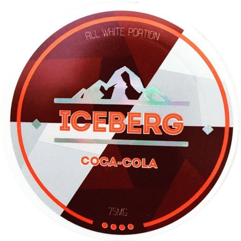 купить Снюс Iceberg Coca Cola