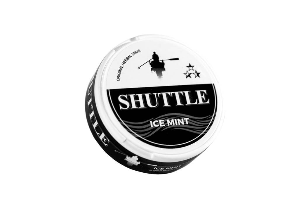 купить Снюс Shuttle ice mint white